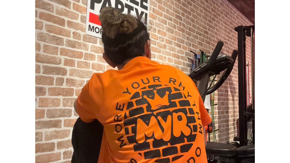 新作登場｜MYRドライTシャツ