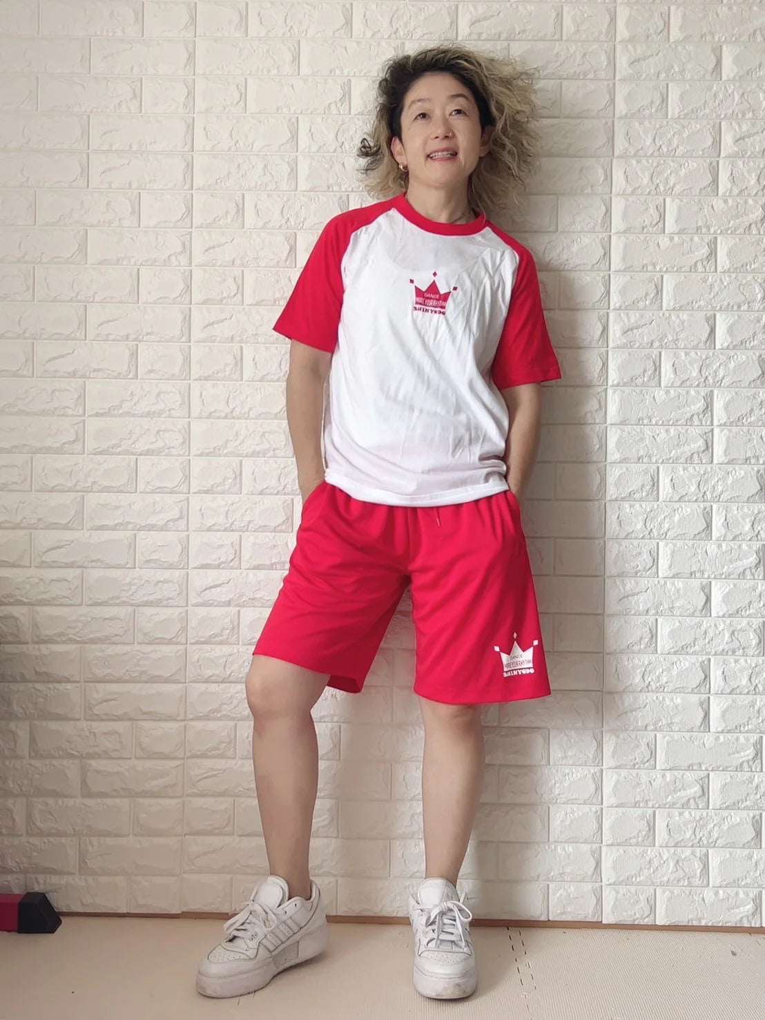 Mini Crown Raglan T-shirt