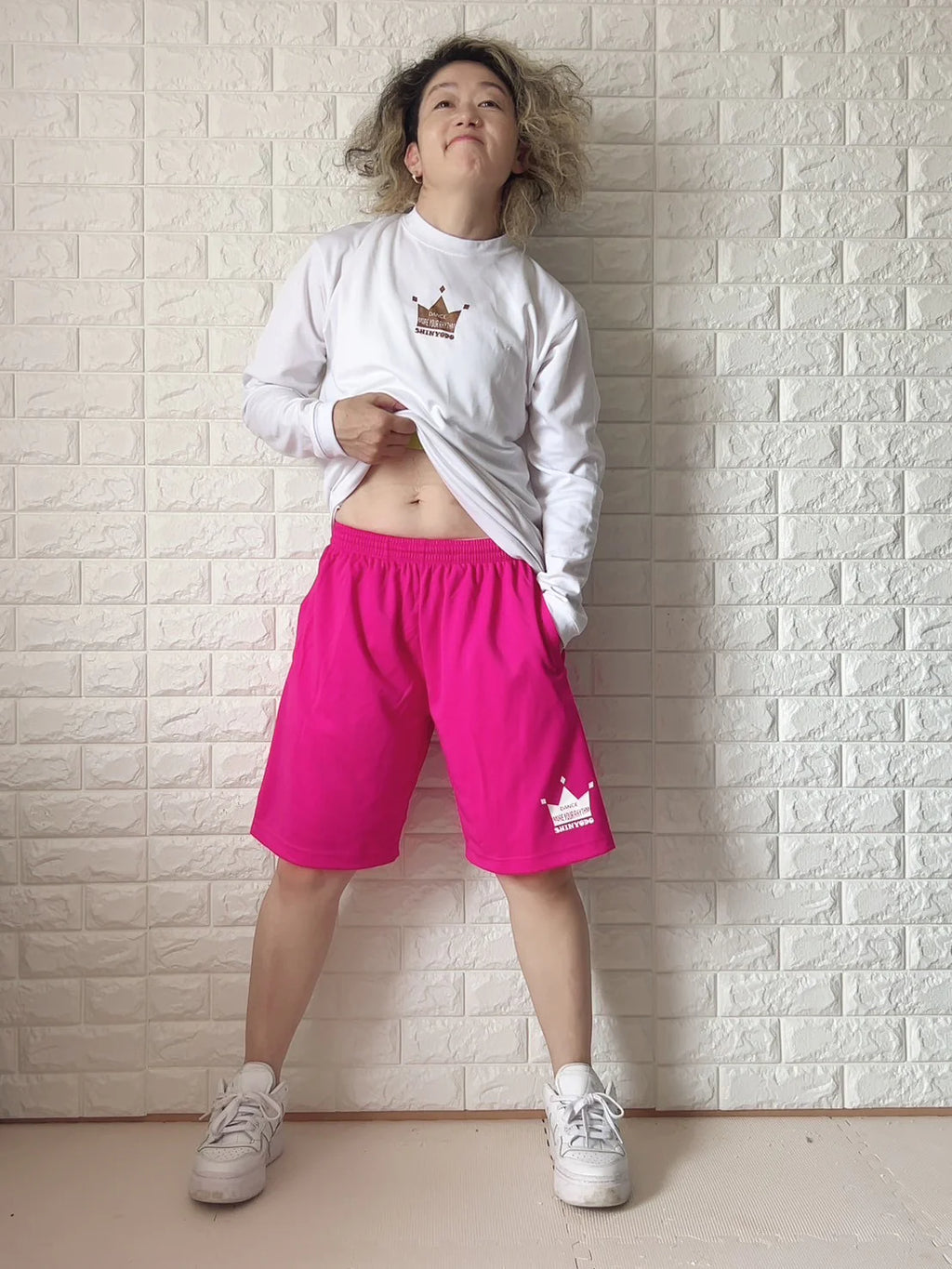 【定番】ドライハーフパンツ