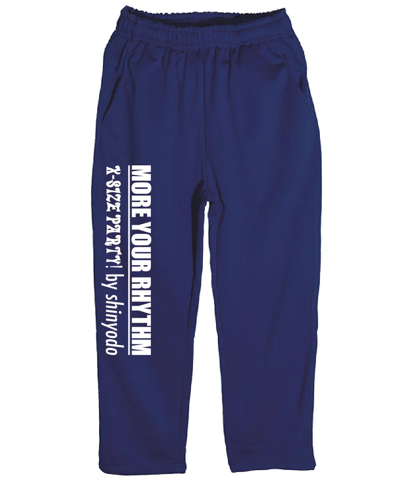 【定番】サイドロゴ　ストレートパンツ