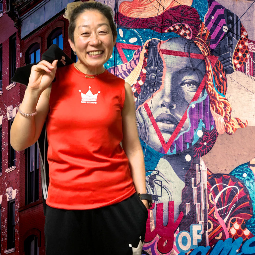 Mini Crown Dry Tank Top