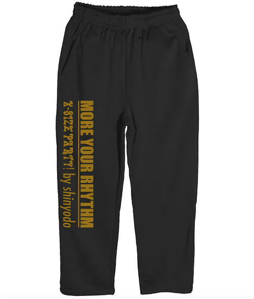 【定番】サイドロゴ　ストレートパンツ