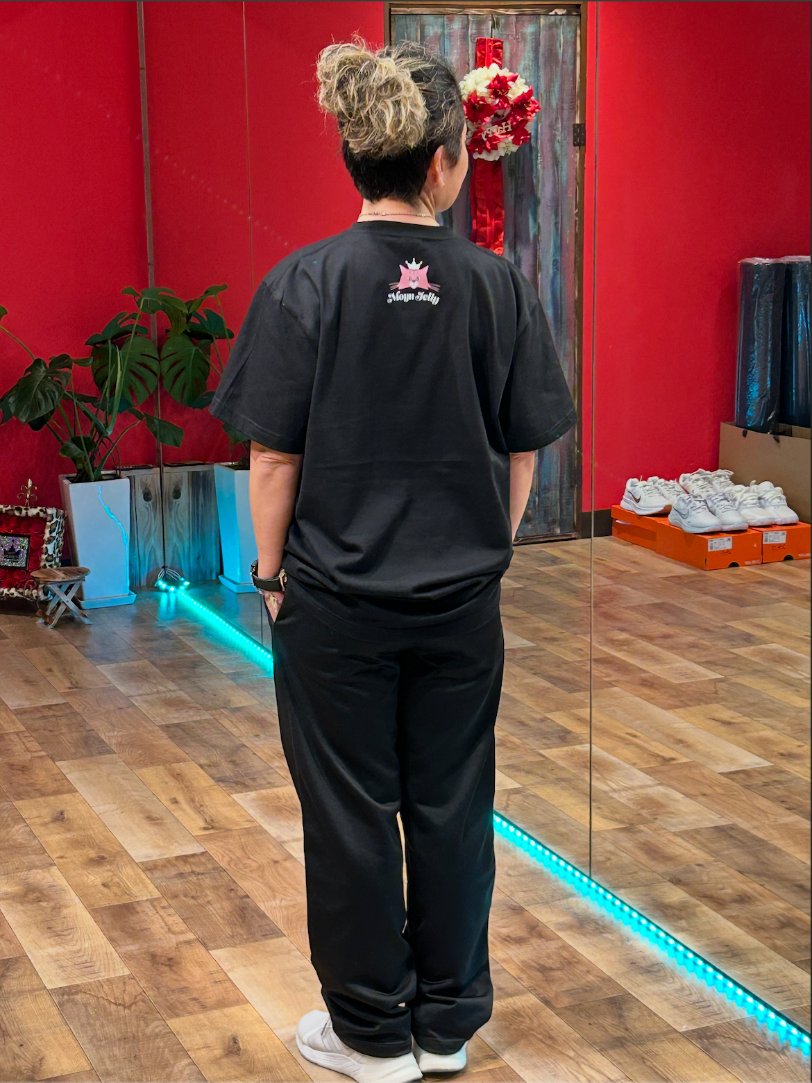 悪ジェリ　コットンTシャツ