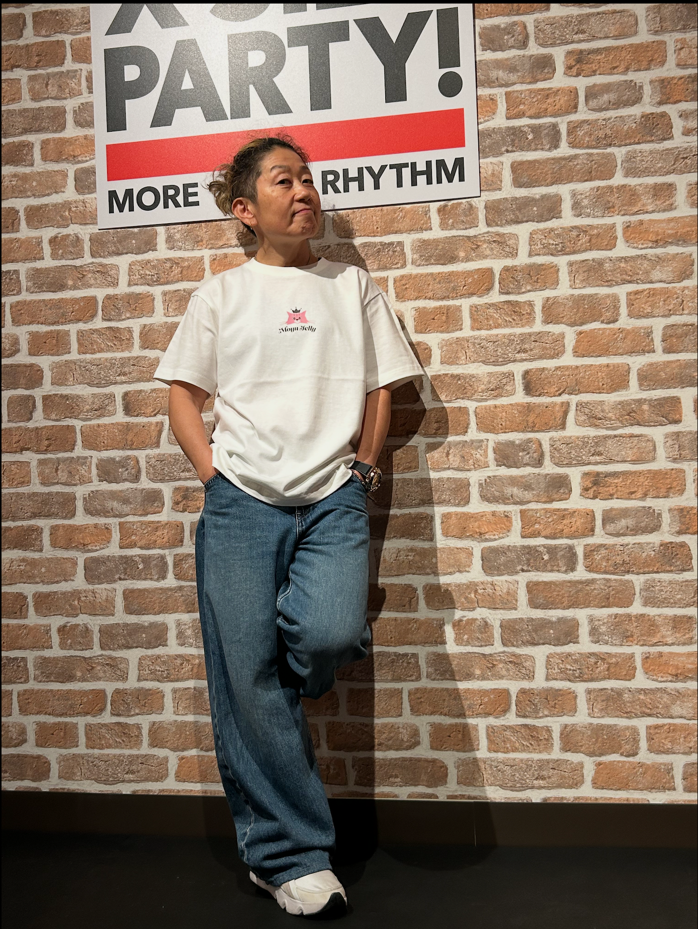 チビジェリ　コットンTシャツ