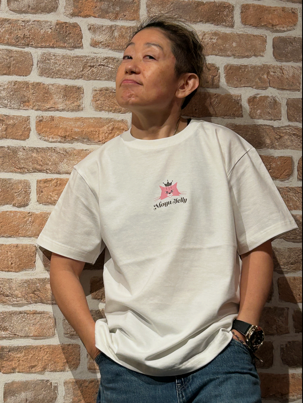 チビジェリ　コットンTシャツ