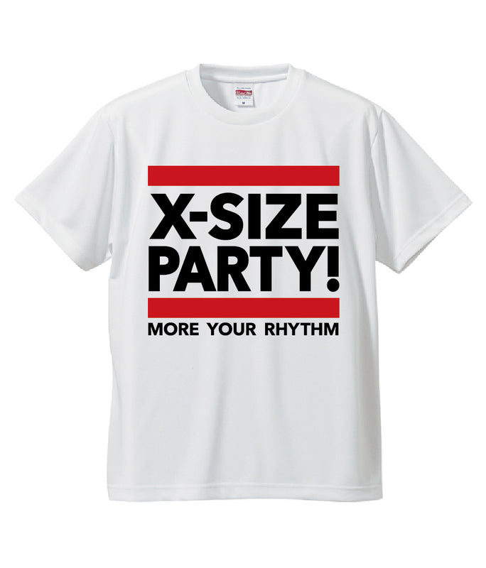 【定番】X-SIZE PARTY! ドライTシャツ