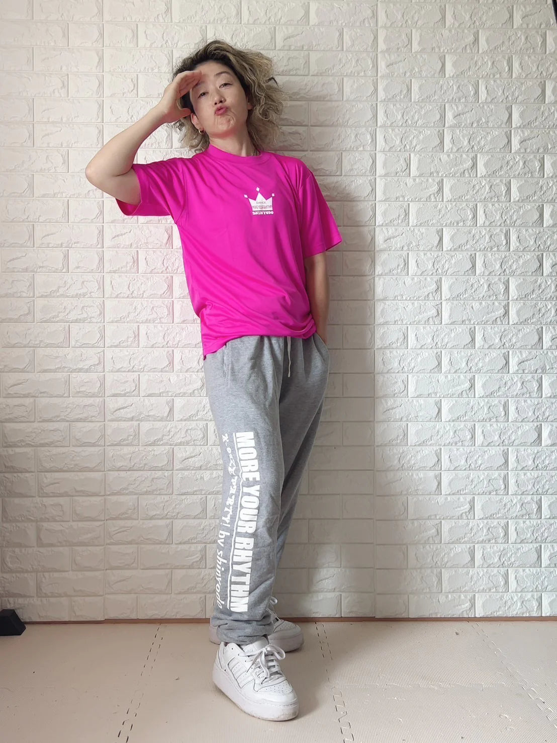 【定番】ミニ王冠　ドライTシャツ