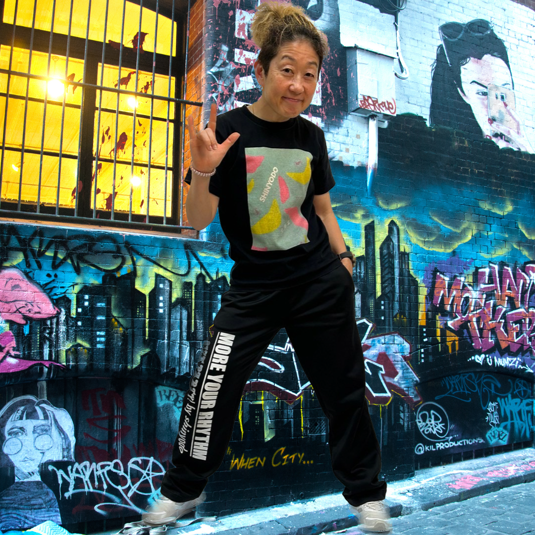 【定番】サイドロゴ　ストレートパンツ