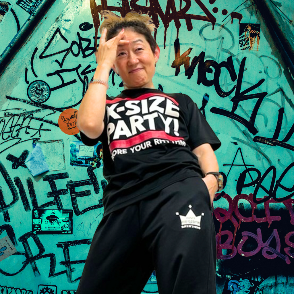 【定番】X-SIZE PARTY! ドライTシャツ