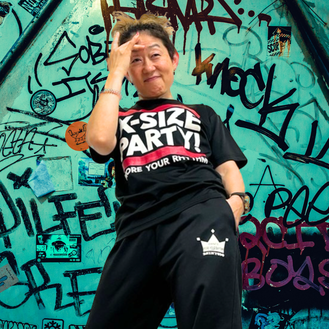 【定番】X-SIZE PARTY! ドライTシャツ