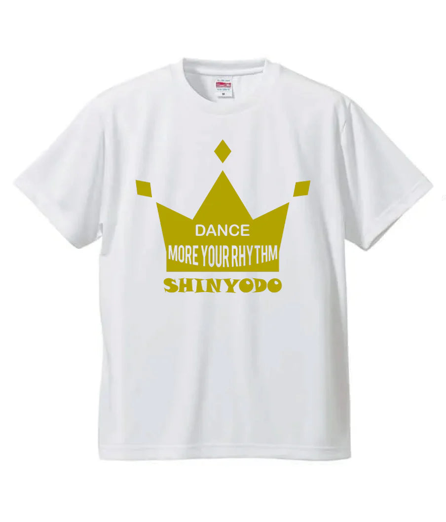 【定番】デカ王冠　ドライTシャツ