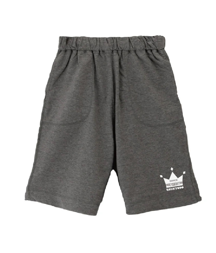 王冠ロゴ コットンハーフパンツ