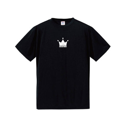 ミニ王冠ドライTシャツ（ブラック）