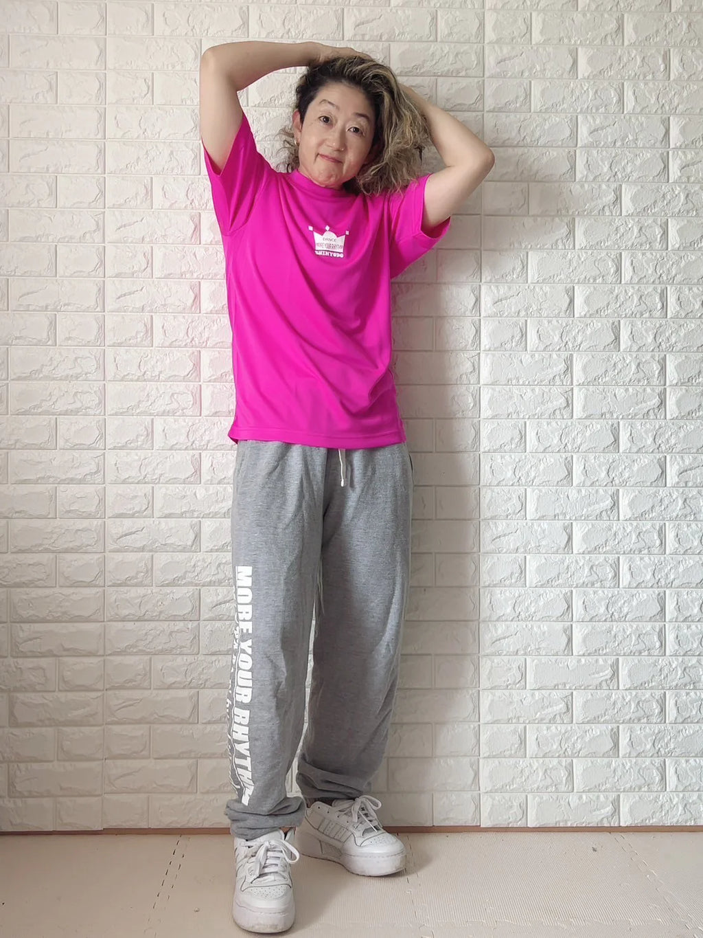 【定番】ミニ王冠　ドライTシャツ