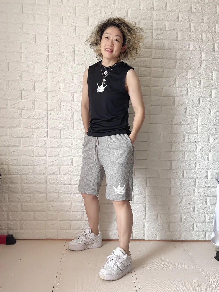 Mini Crown Dry Tank Top