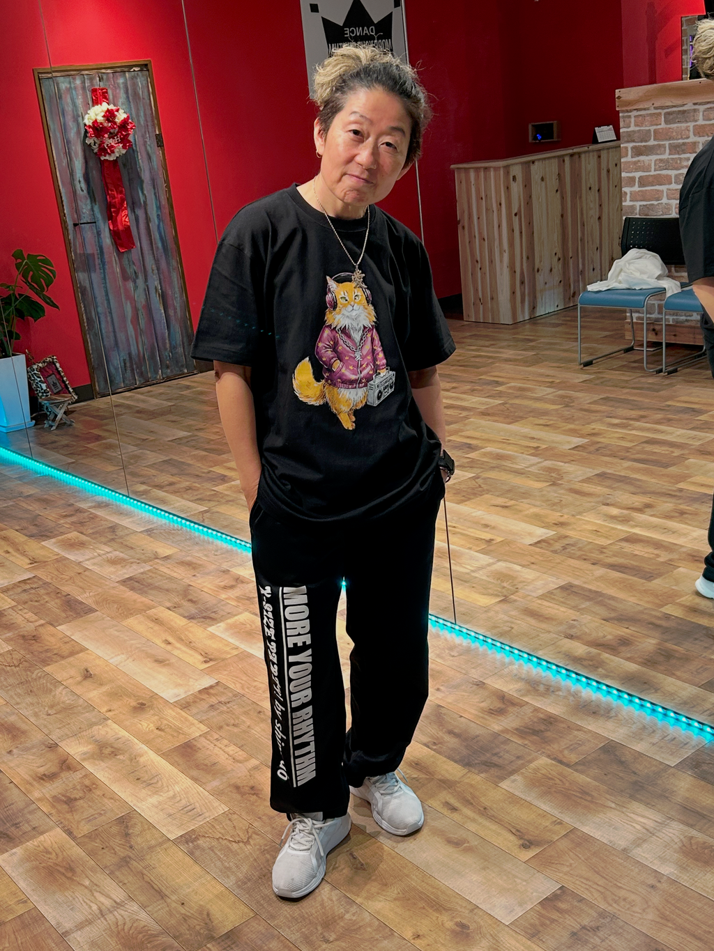 悪ジェリ　コットンTシャツ