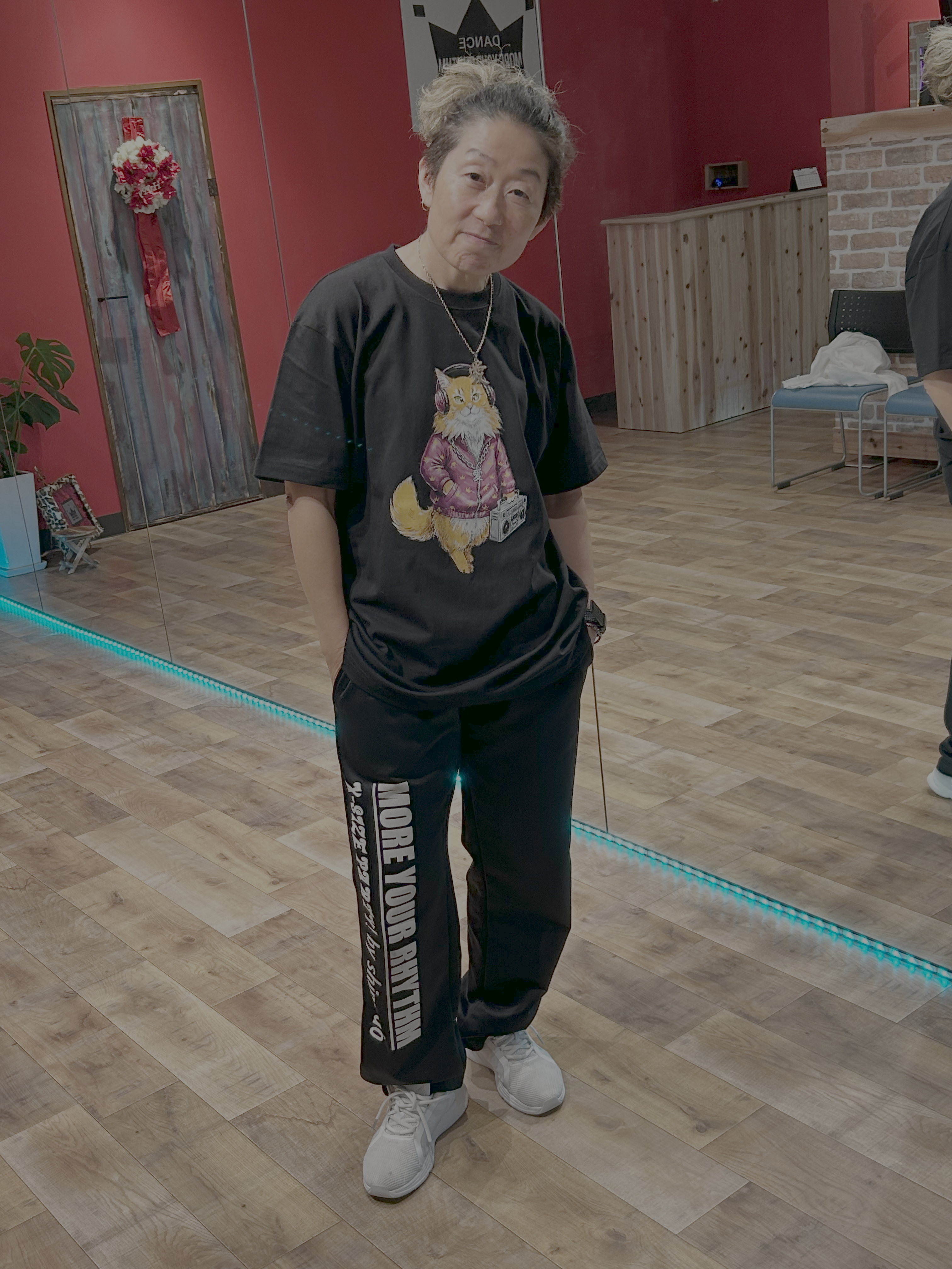 悪ジェリ　コットンTシャツ