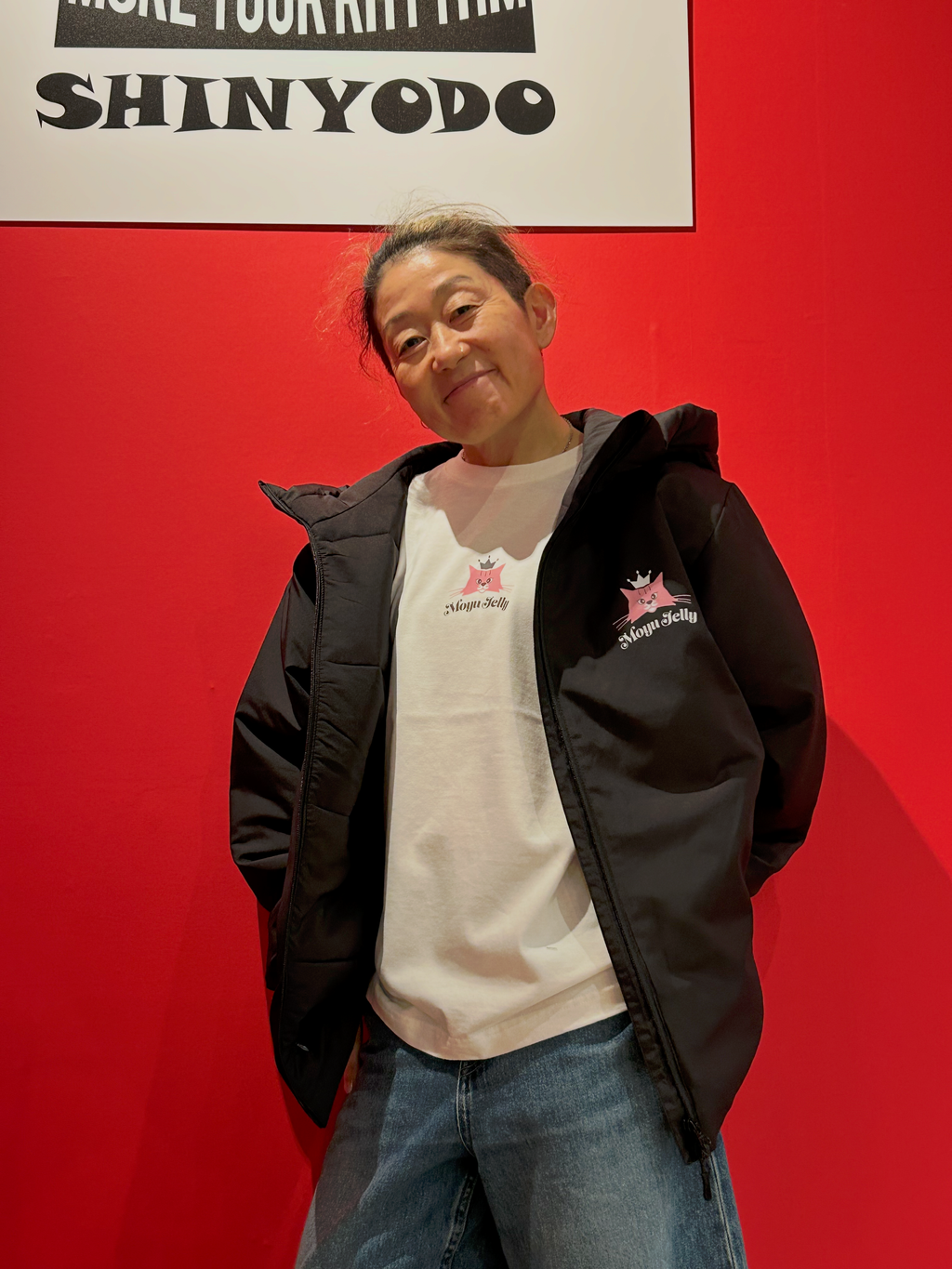 チビジェリ　コットンTシャツ