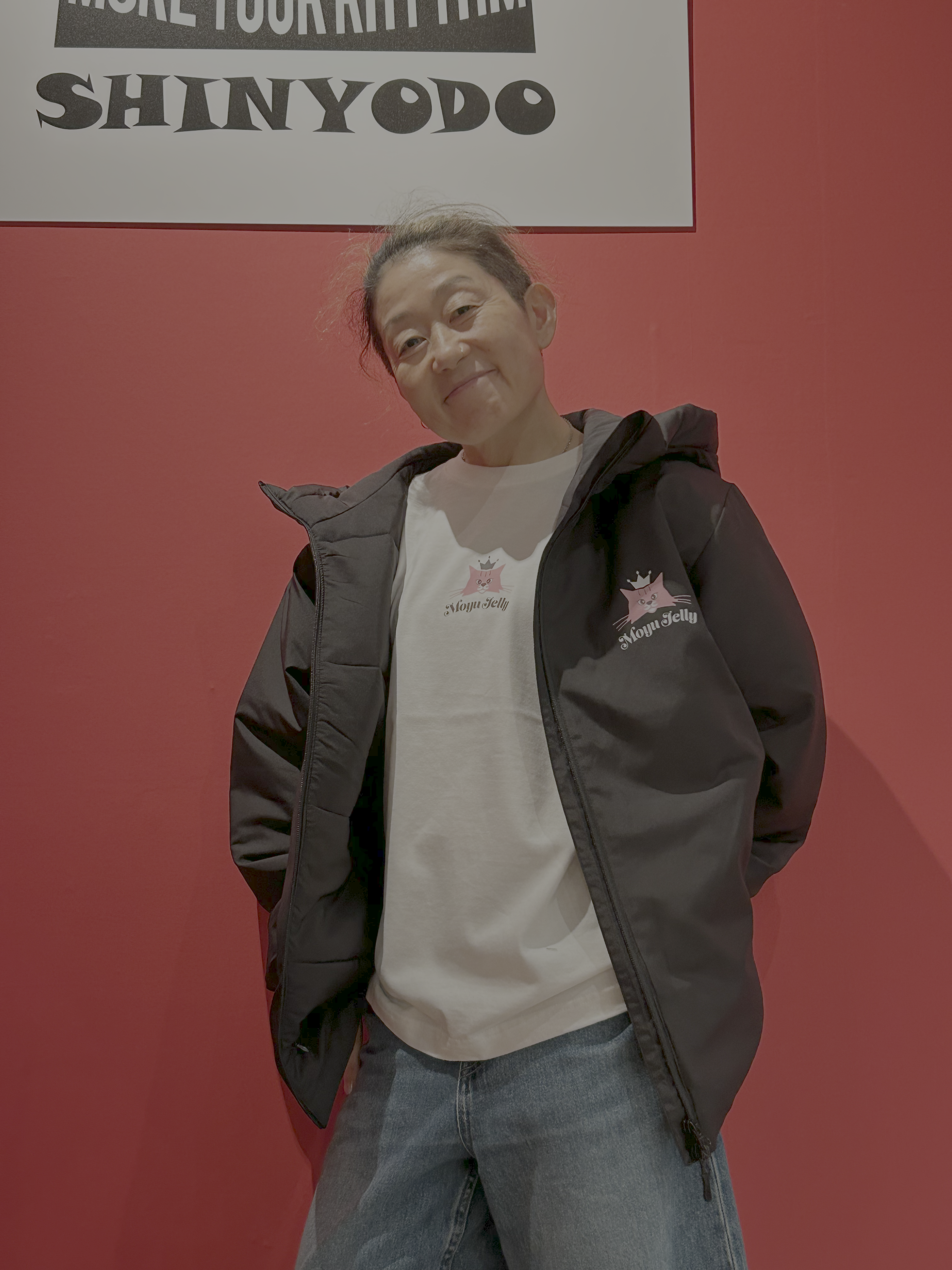 チビジェリ　コットンTシャツ