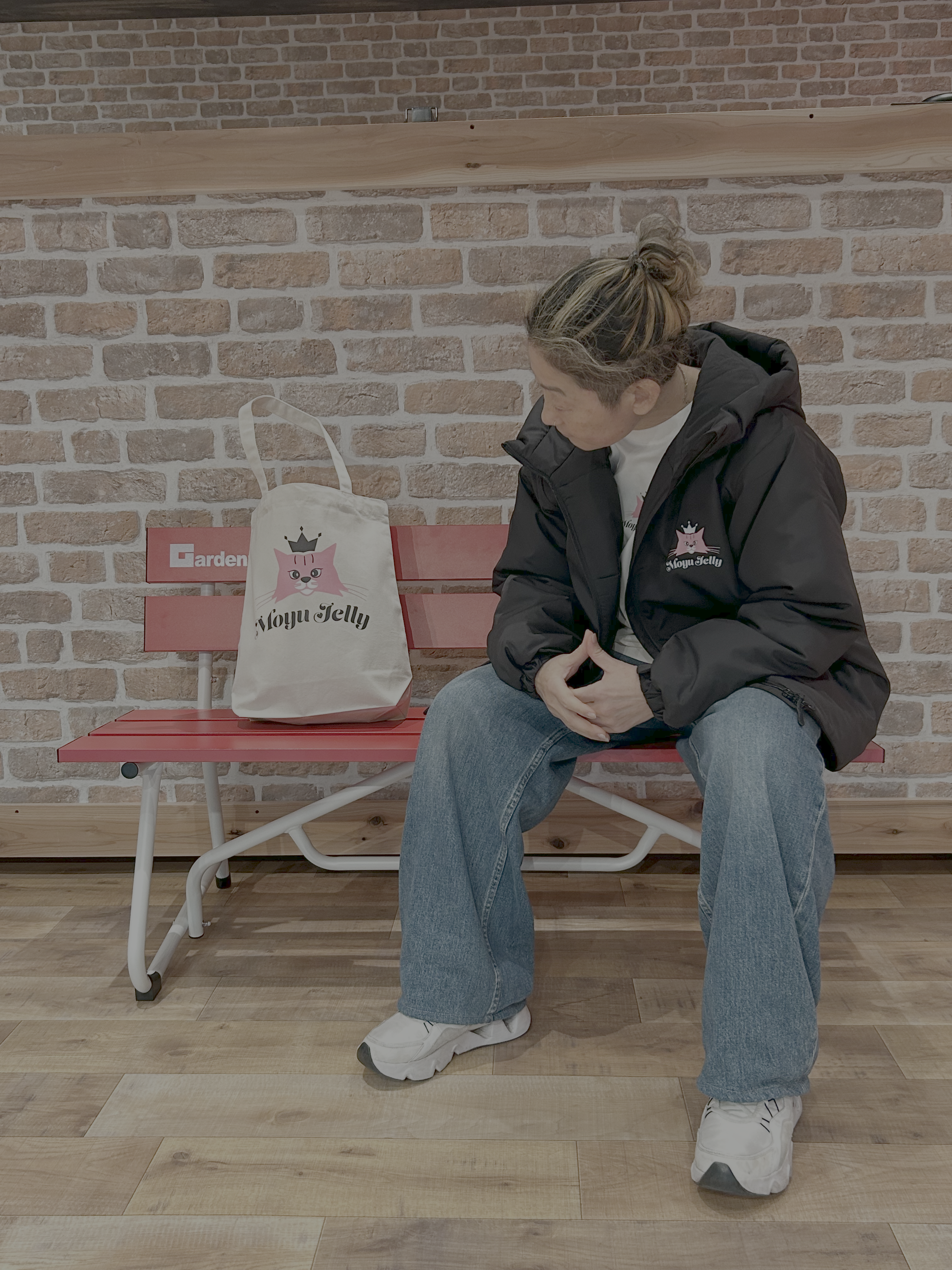 MoyuJelly　トートバック