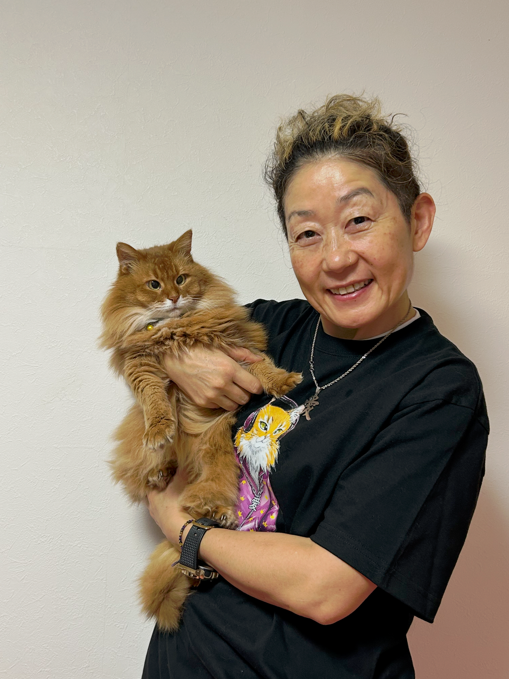 悪ジェリ　コットンTシャツ