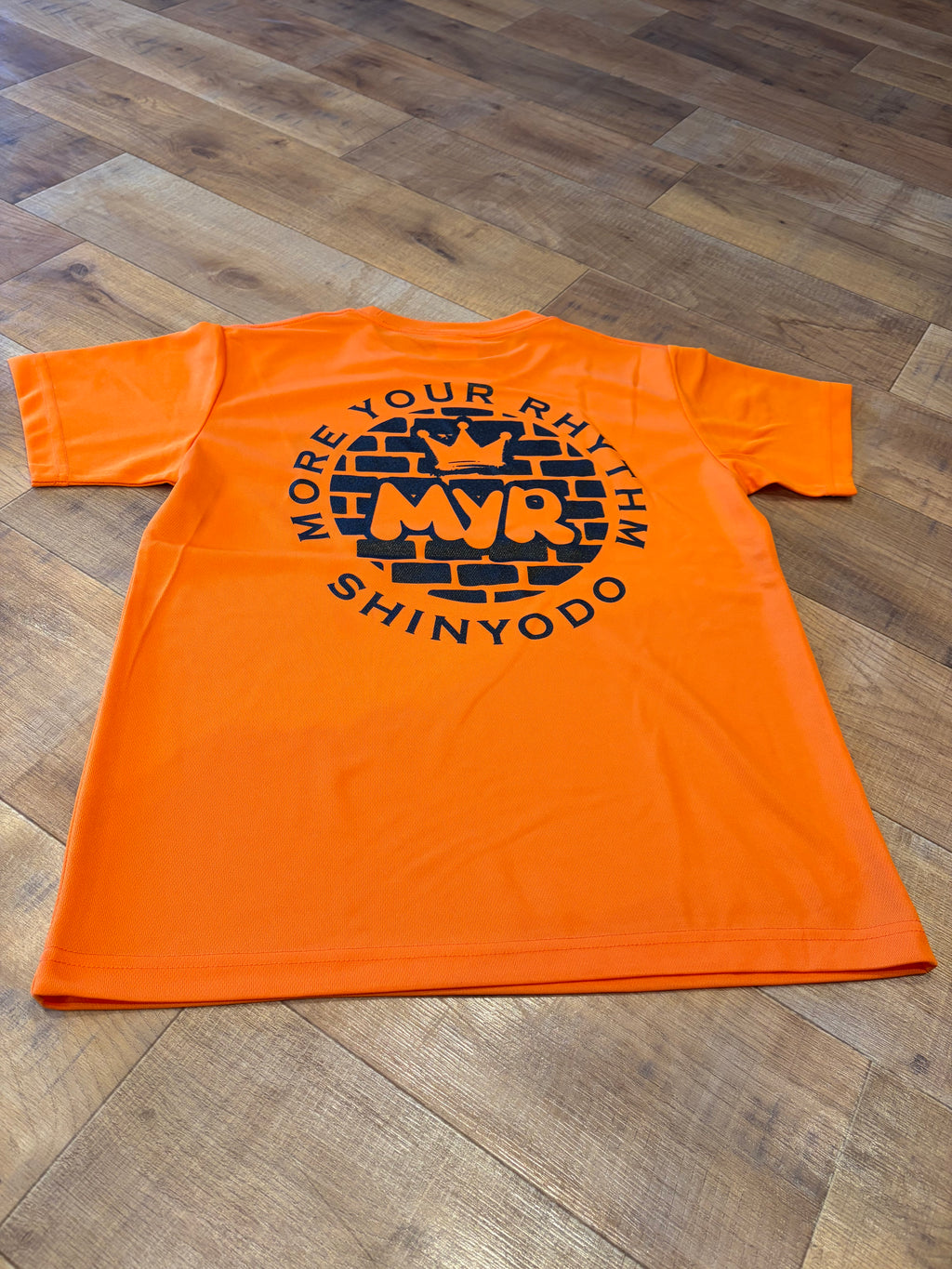 MYR ファイバードライTシャツ