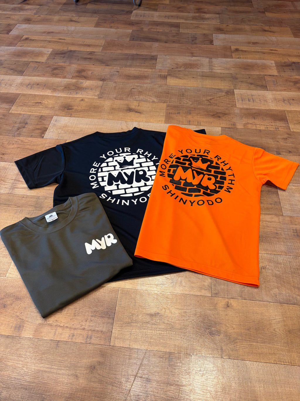 MYR ファイバードライTシャツ