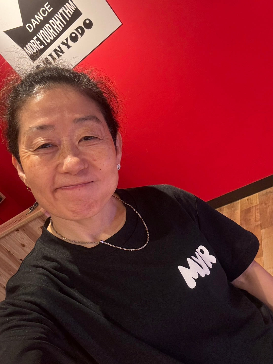 MYR ファイバードライTシャツ