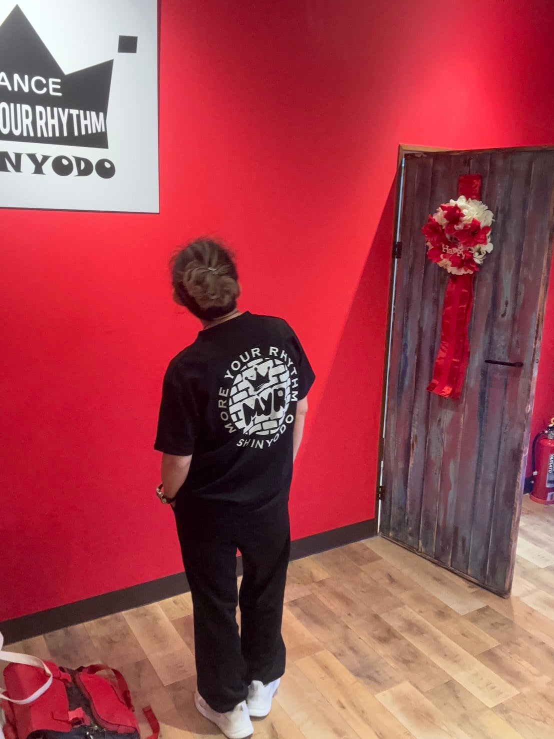 MYR ファイバードライTシャツ