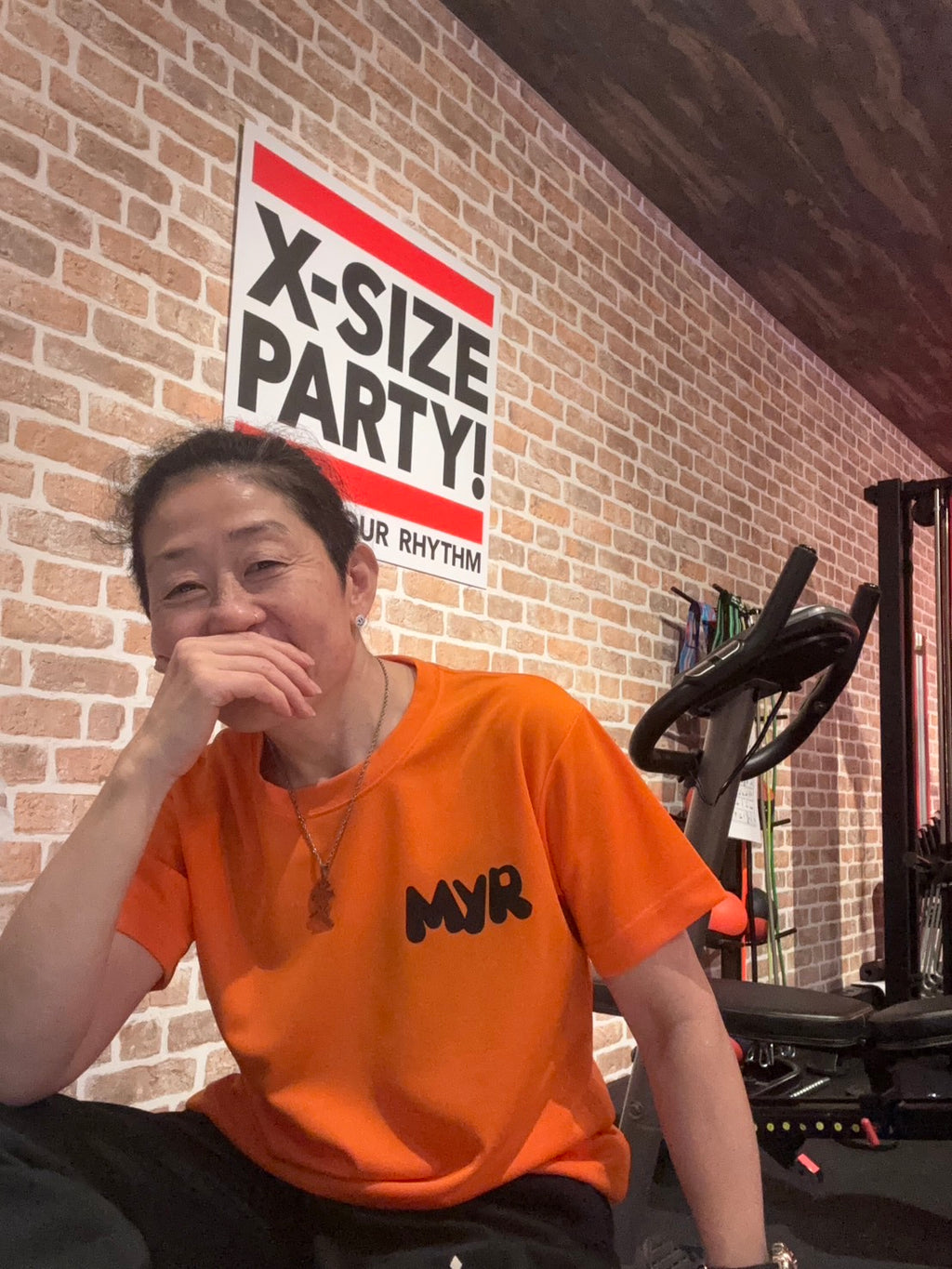 MYR ファイバードライTシャツ