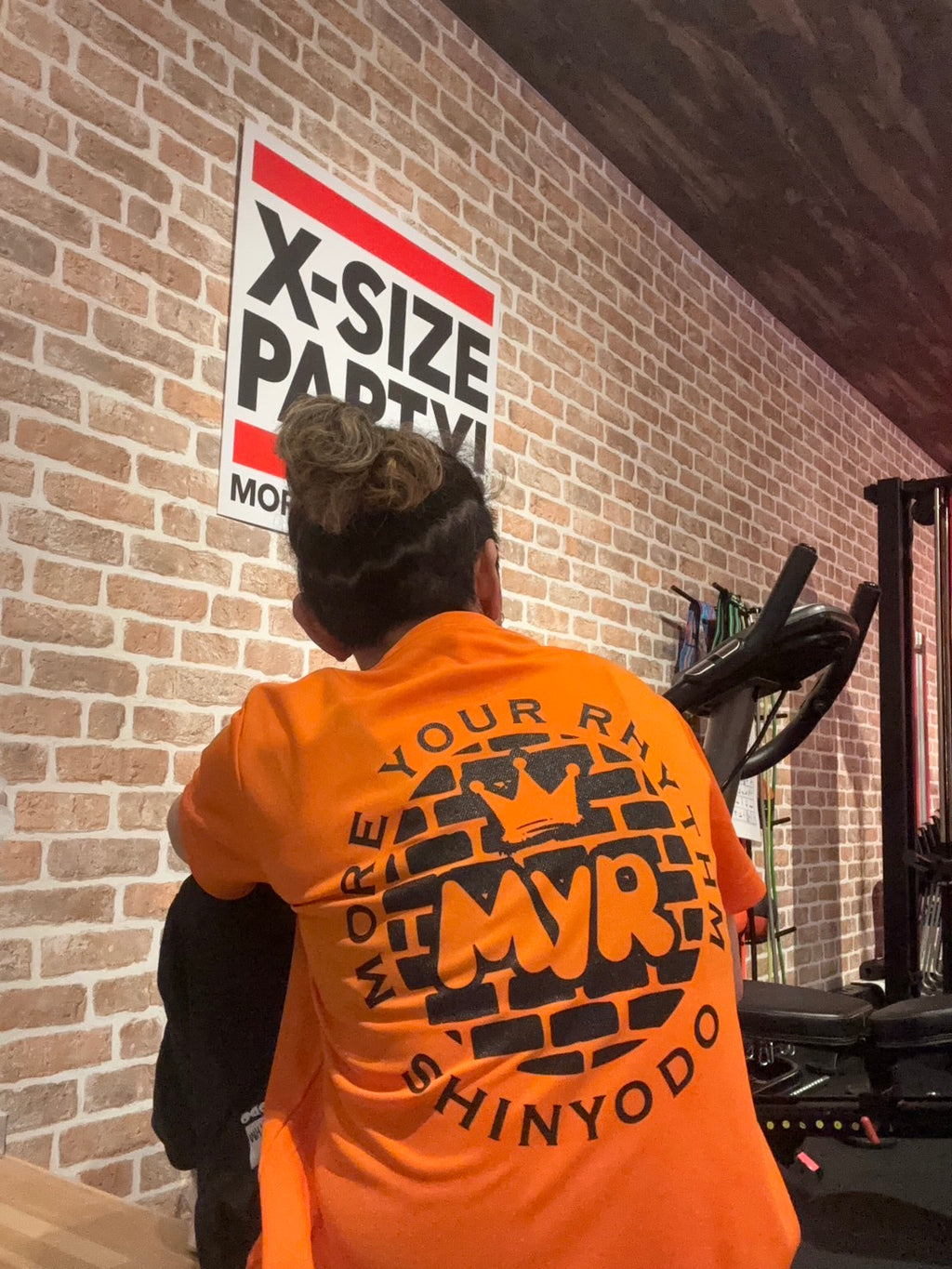 MYR ファイバードライTシャツ