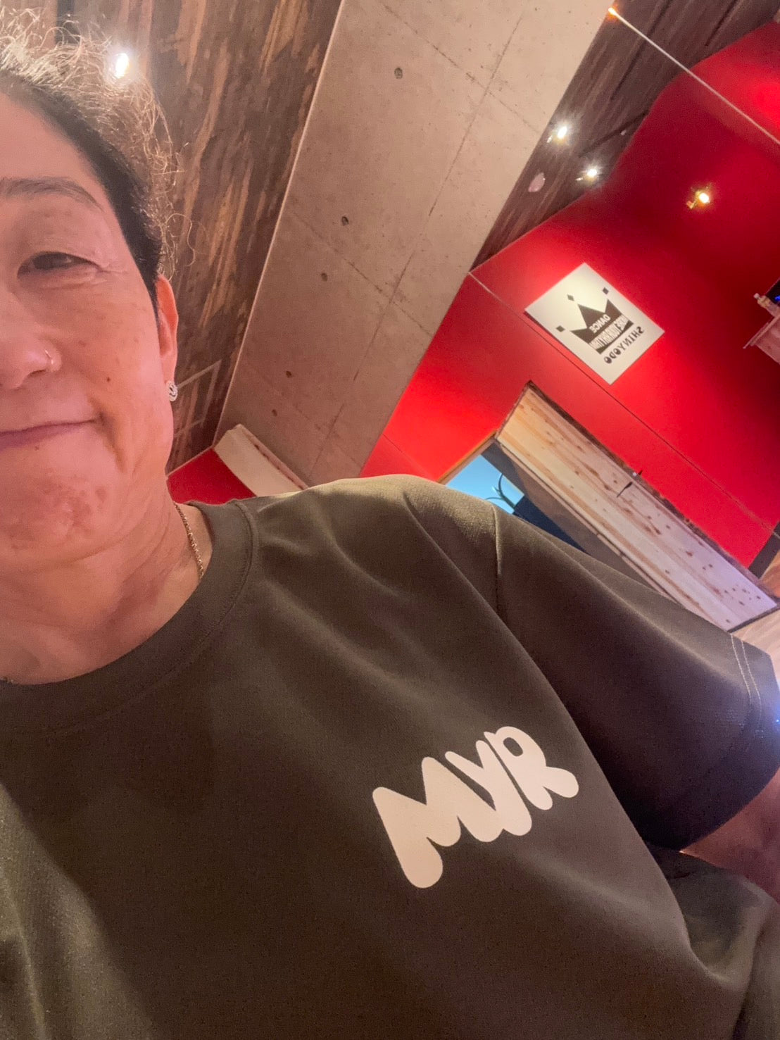 MYR ファイバードライTシャツ