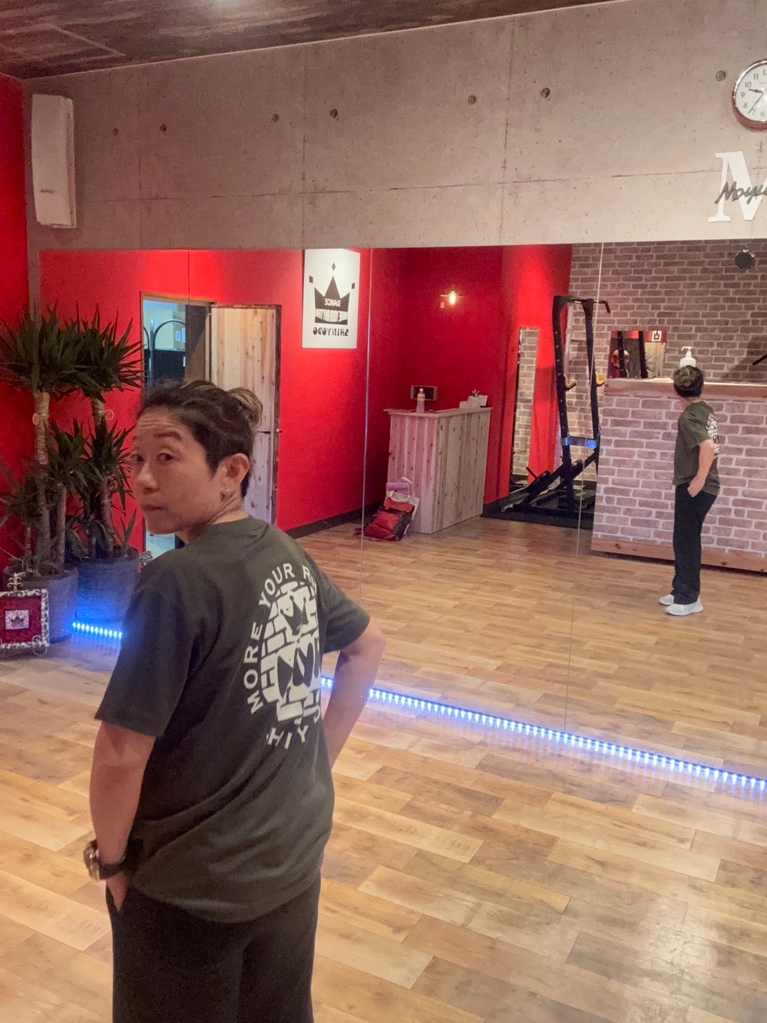 MYR ファイバードライTシャツ