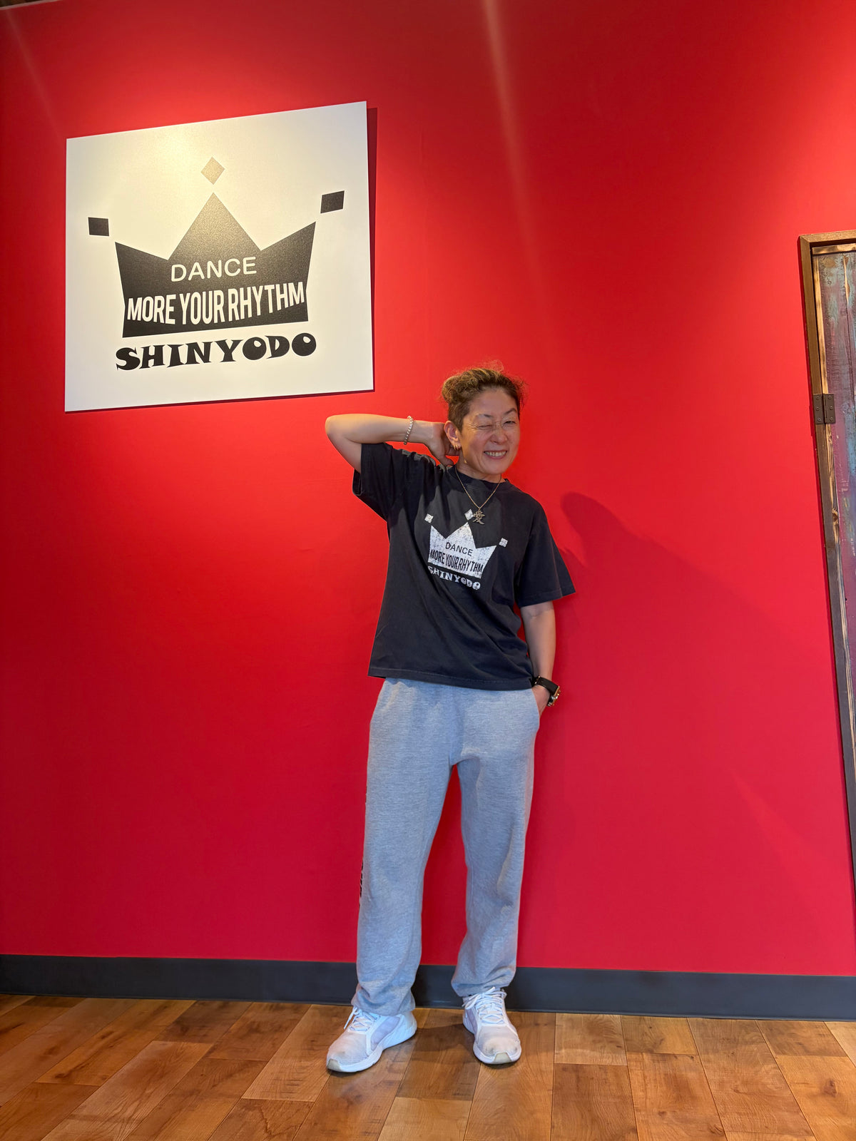MORE YOUR RHYTHM ヴィンテージTシャツ