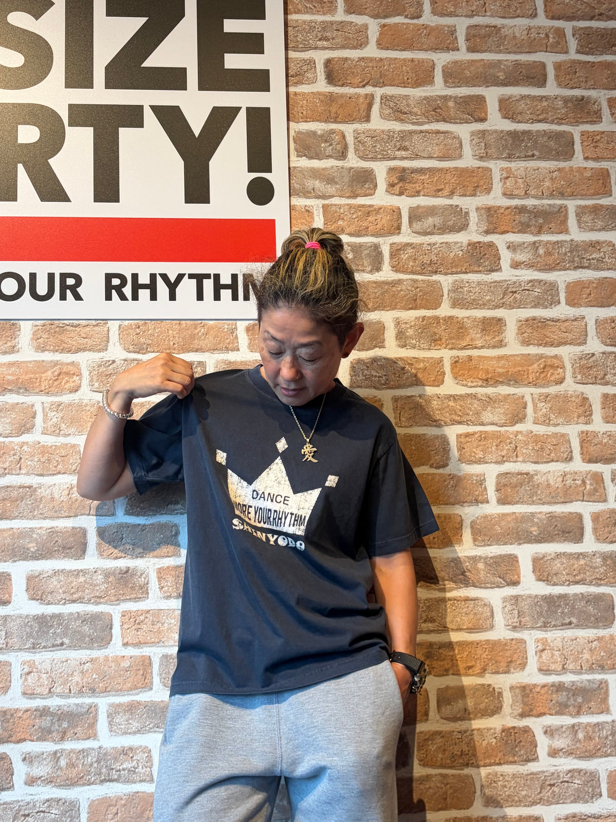 MORE YOUR RHYTHM ヴィンテージTシャツ
