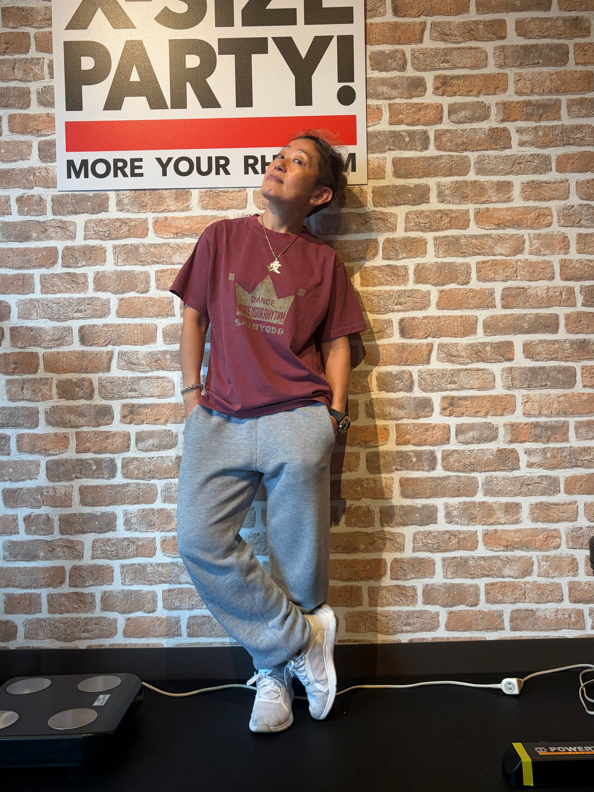 MORE YOUR RHYTHM ヴィンテージTシャツ