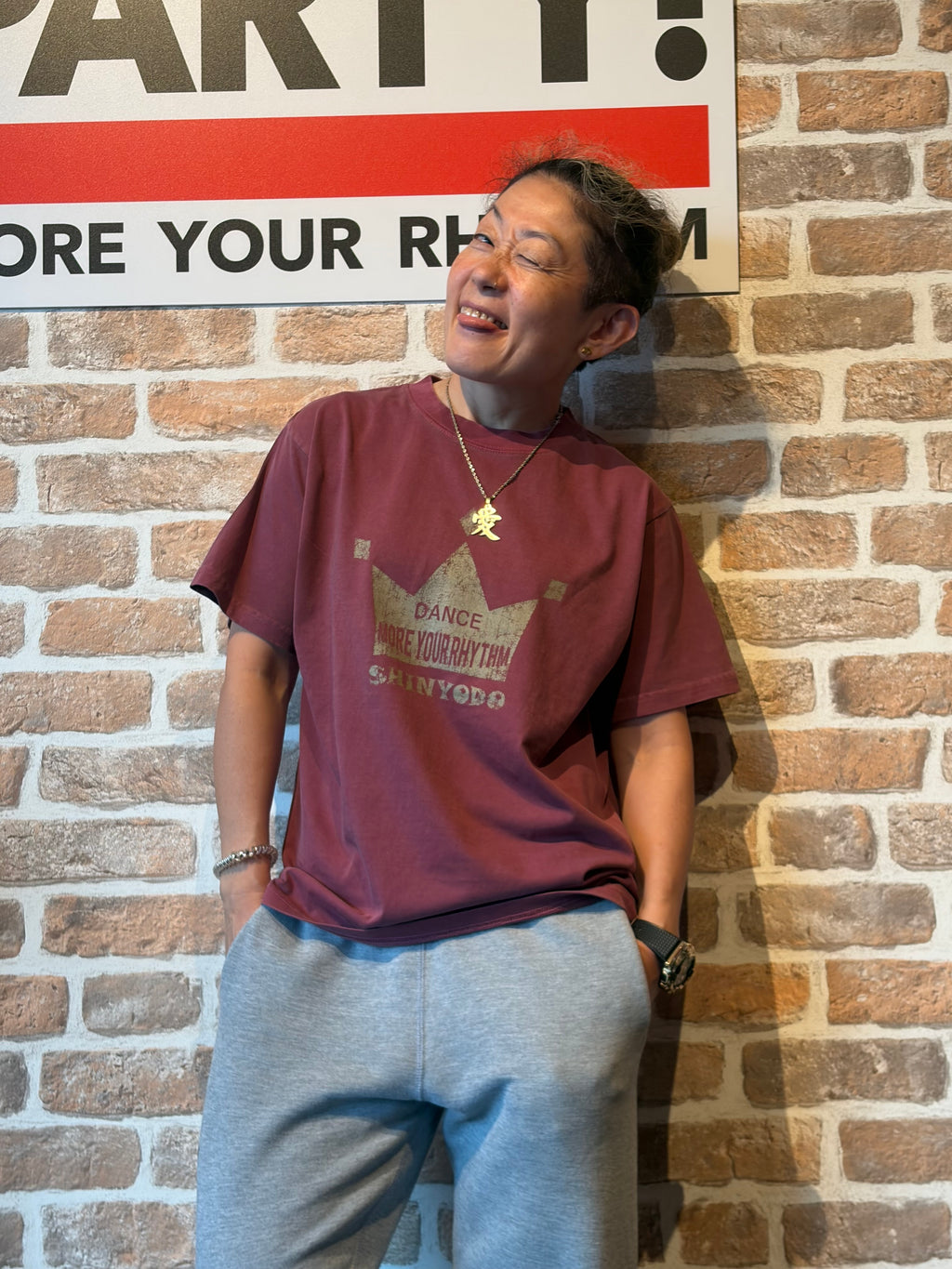 MORE YOUR RHYTHM ヴィンテージTシャツ