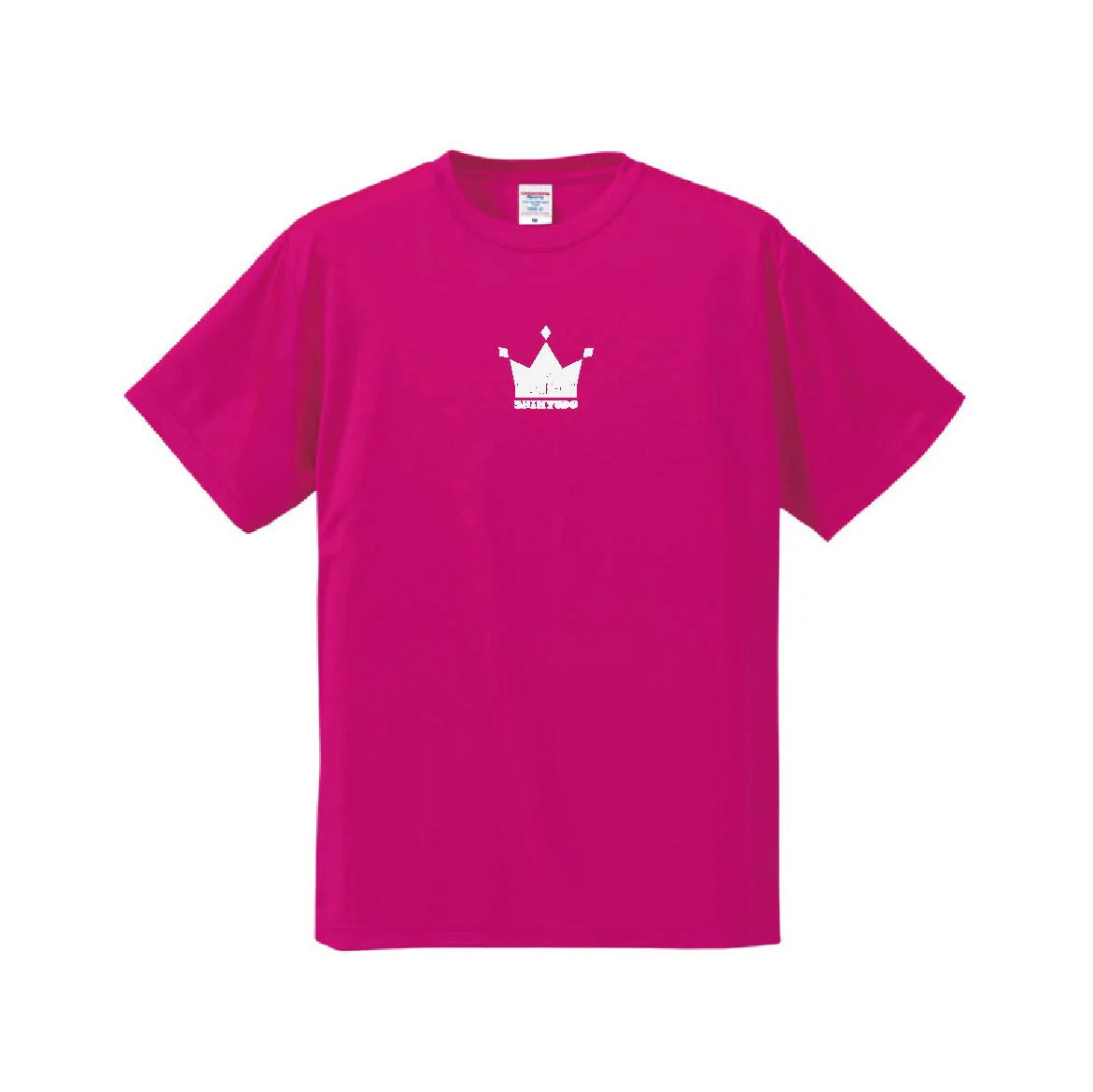 【定番】ミニ王冠　ドライTシャツ