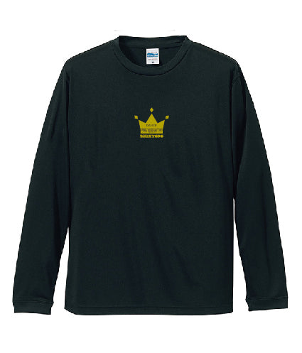Mini Crown Silky Touch Dry Long T-shirt