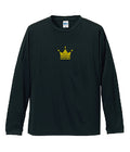 Mini Crown Silky Touch Dry Long T-shirt