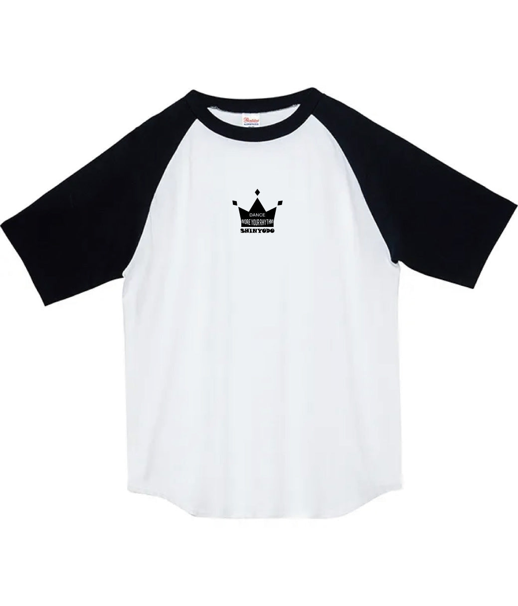 Mini Crown Raglan T-shirt