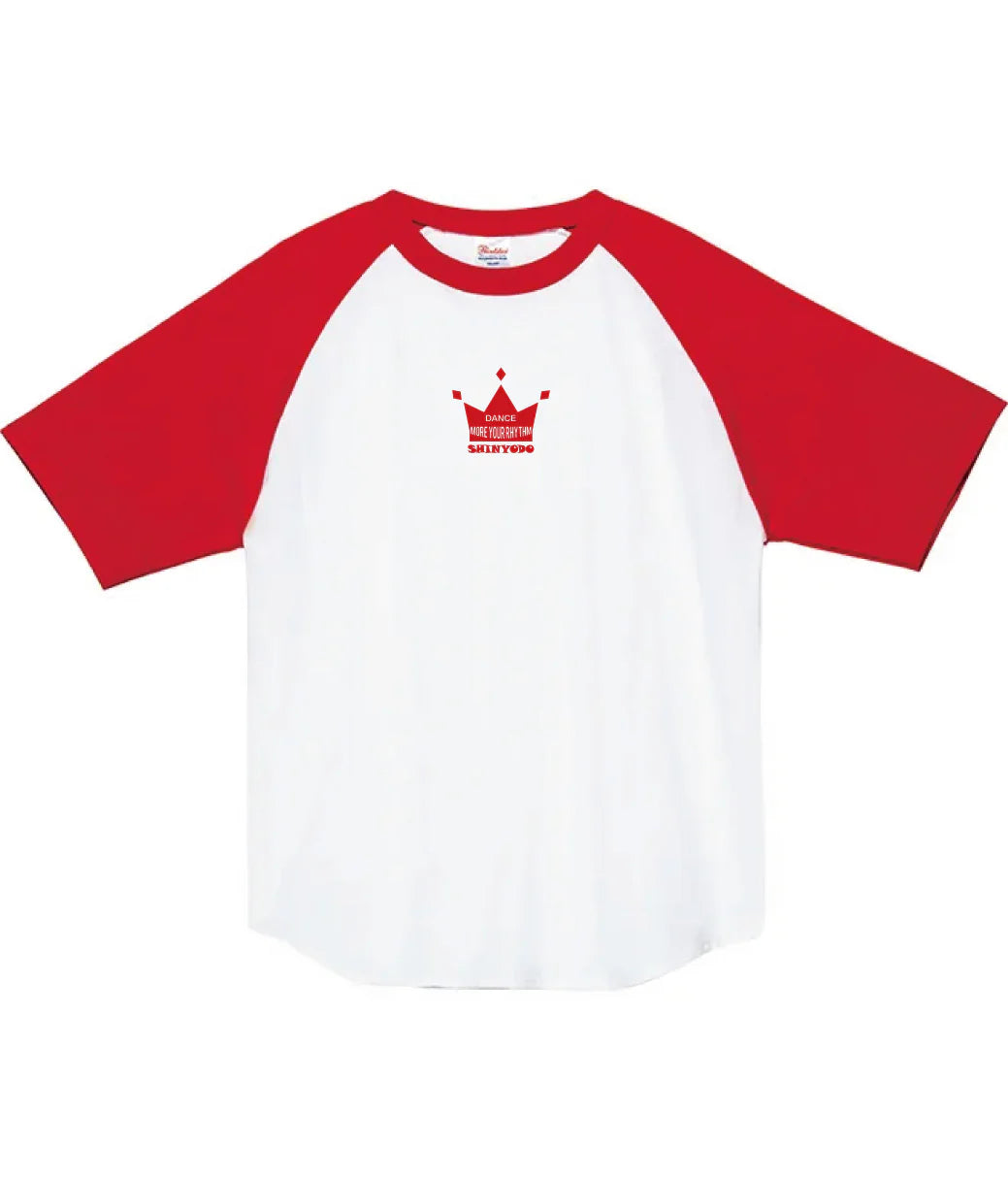 Mini Crown Raglan T-shirt