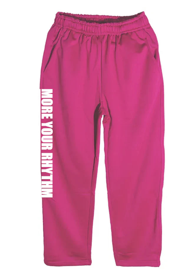 【定番】サイドロゴ　ストレートパンツ