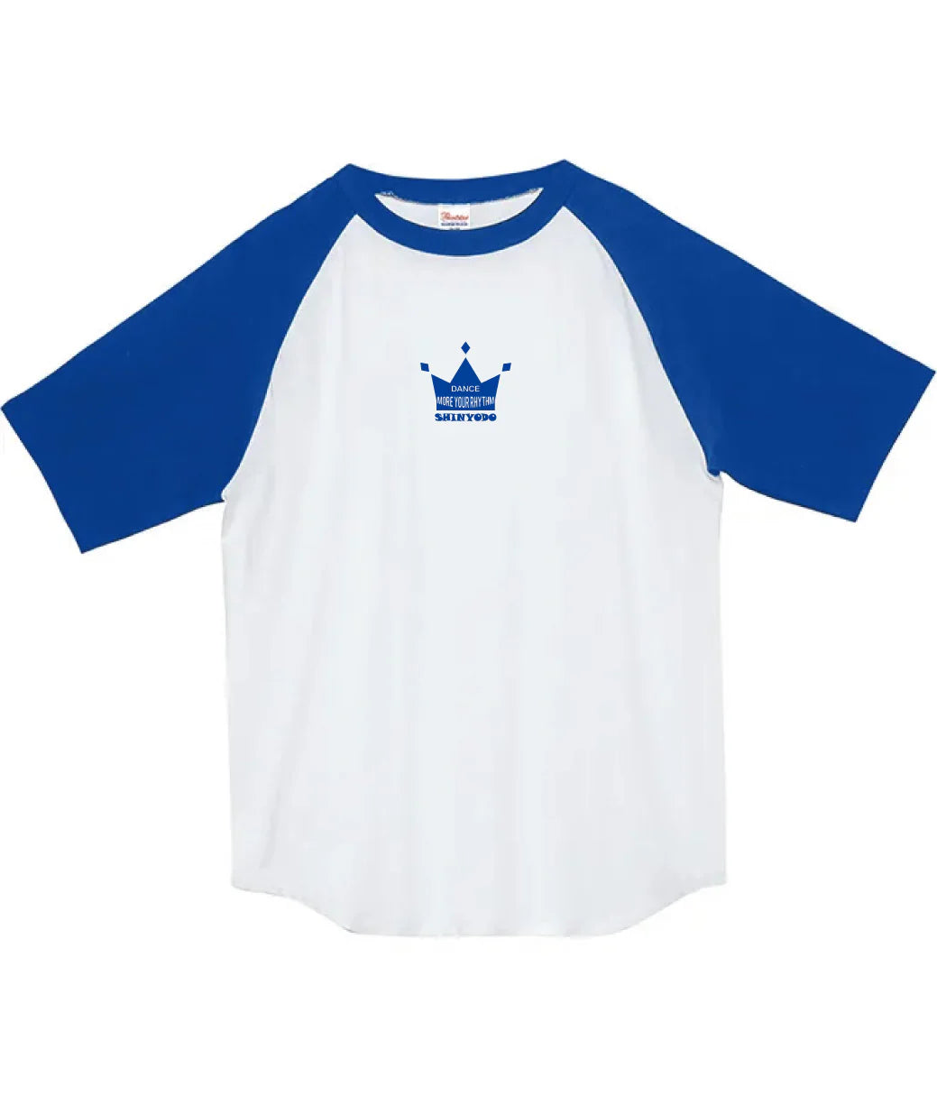 Mini Crown Raglan T-shirt